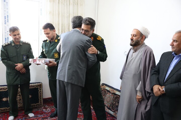 تصاویر / افتتاح مسکن مددجویی در شهرستان درگزین