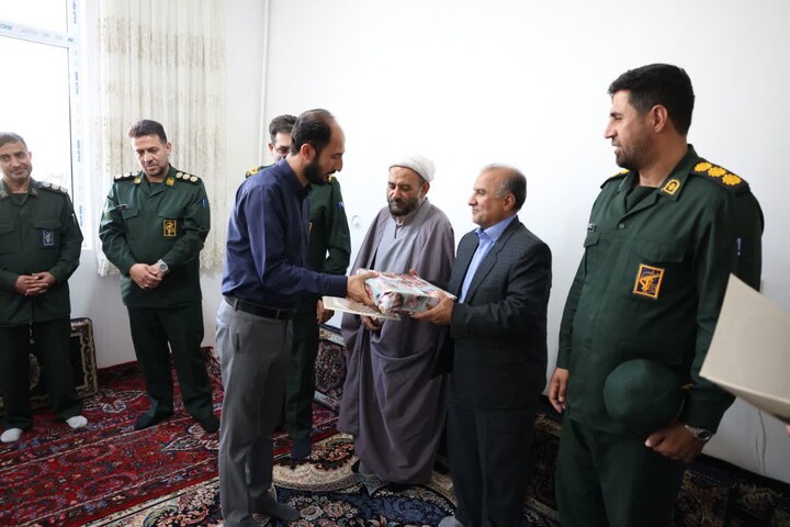 تصاویر / افتتاح مسکن مددجویی در شهرستان درگزین