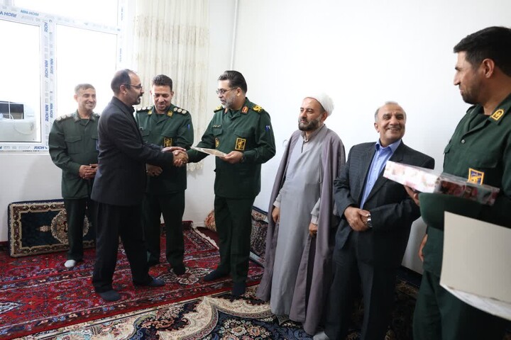 تصاویر / افتتاح مسکن مددجویی در شهرستان درگزین