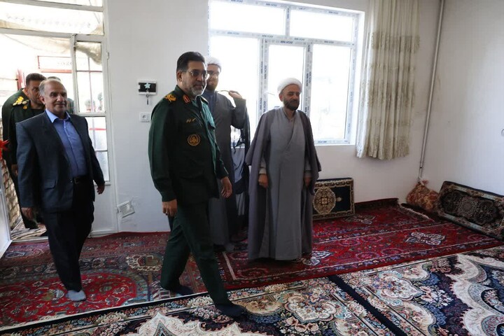 تصاویر / افتتاح مسکن مددجویی در شهرستان درگزین