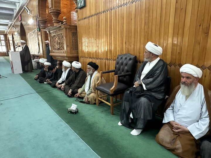 تعزیتی ریفرنس بیاد آغا عباس رضوی