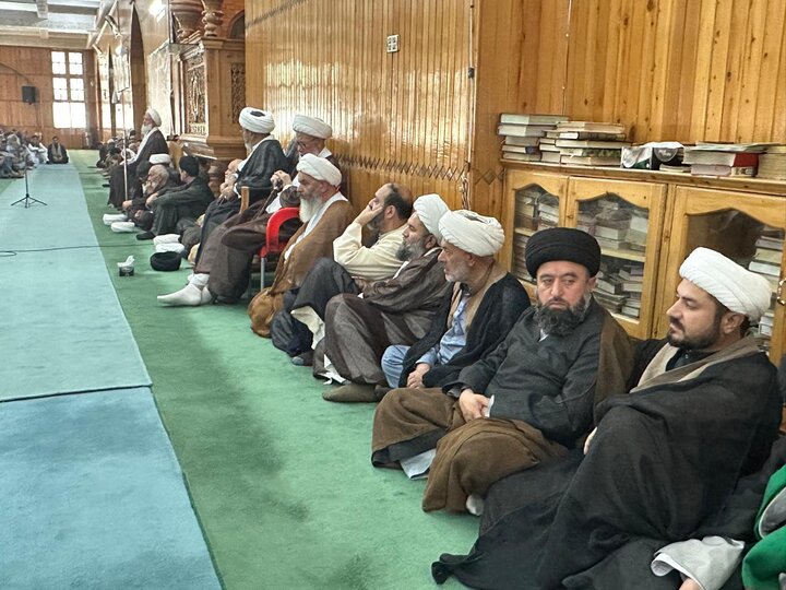 تعزیتی ریفرنس بیاد آغا عباس رضوی