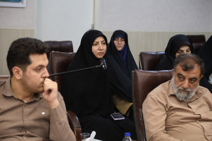 نشست منتخبین تشکل های مردمی و سمن ها با نماینده ولی فقیه در استان همدان