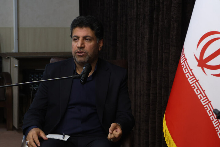 نشست منتخبین تشکل های مردمی و سمن ها با نماینده ولی فقیه در استان همدان