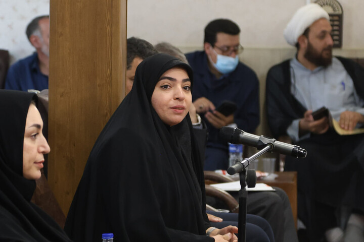 نشست منتخبین تشکل های مردمی و سمن ها با نماینده ولی فقیه در استان همدان