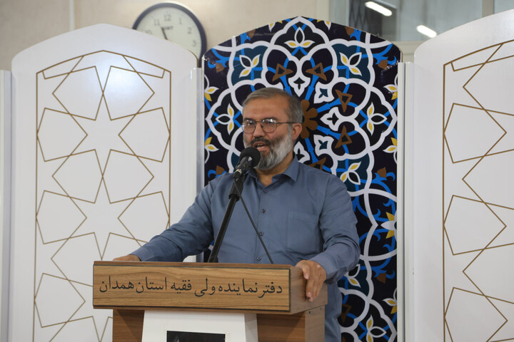 نشست منتخبین تشکل های مردمی و سمن ها با نماینده ولی فقیه در استان همدان