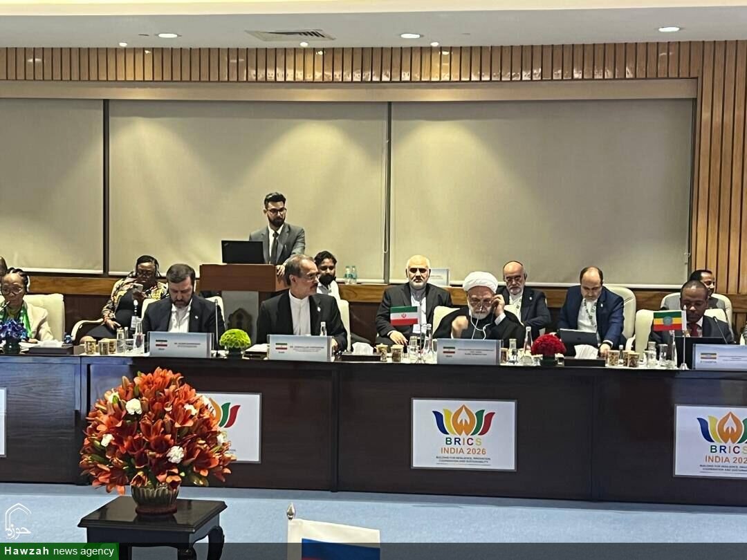 برکس اجلاس سے ایرانی عدلیہ کے سربراہ محسنی اژہ ای کا مطالبہ: جنگی جرائم اور انسانیت کے خلاف جرائم کے مرتکبین کے خلاف آواز بلند کی جائے