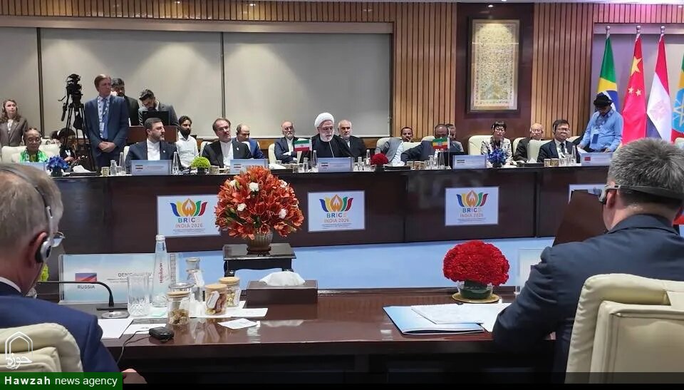 برکس اجلاس سے ایرانی عدلیہ کے سربراہ محسنی اژہ ای کا مطالبہ: جنگی جرائم اور انسانیت کے خلاف جرائم کے مرتکبین کے خلاف آواز بلند کی جائے