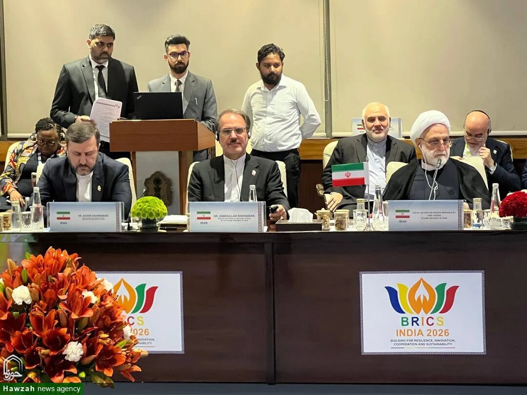 برکس اجلاس سے ایرانی عدلیہ کے سربراہ محسنی اژہ ای کا مطالبہ: جنگی جرائم اور انسانیت کے خلاف جرائم کے مرتکبین کے خلاف آواز بلند کی جائے