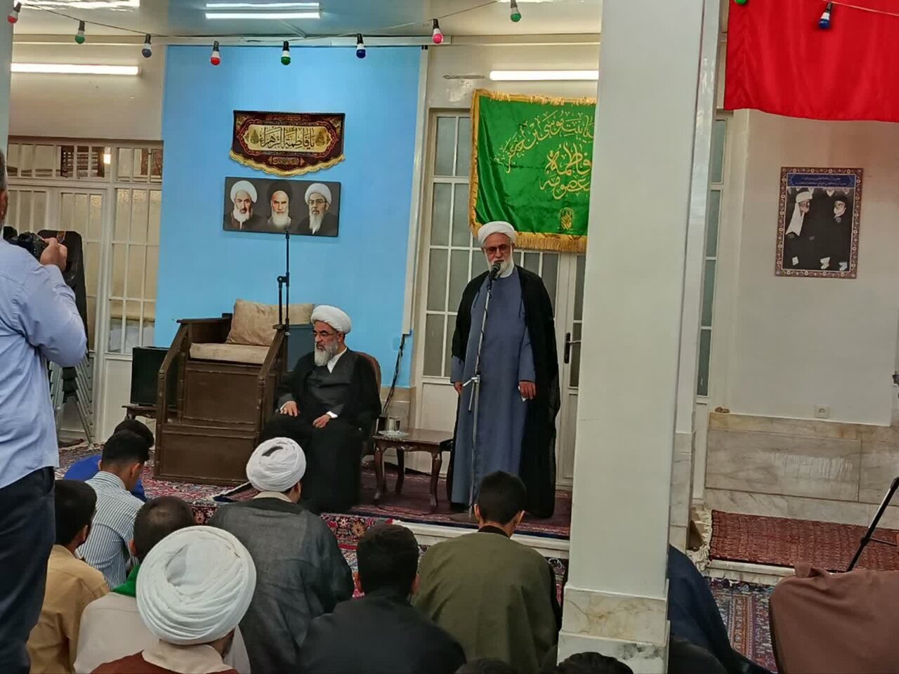 آغاز تلاش علمی طلاب علمیه امام حسن مجتبی(ع) شهر زرگر بابل در قم