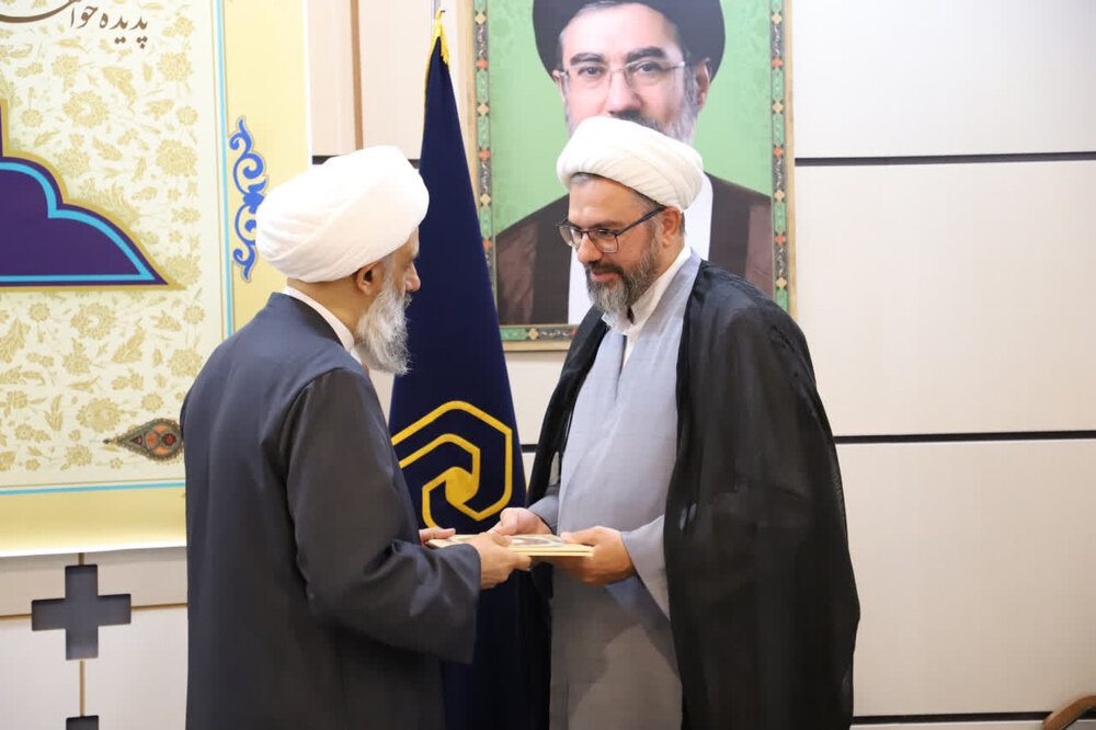 حجتالاسلام والمسلمین نصیریپور، معاون آموزش حوزههای علمیه خواهران شد حجتالاسلام والمسلمین نصیریپور، معاون آموزش حوزههای علمیه خواهران شد