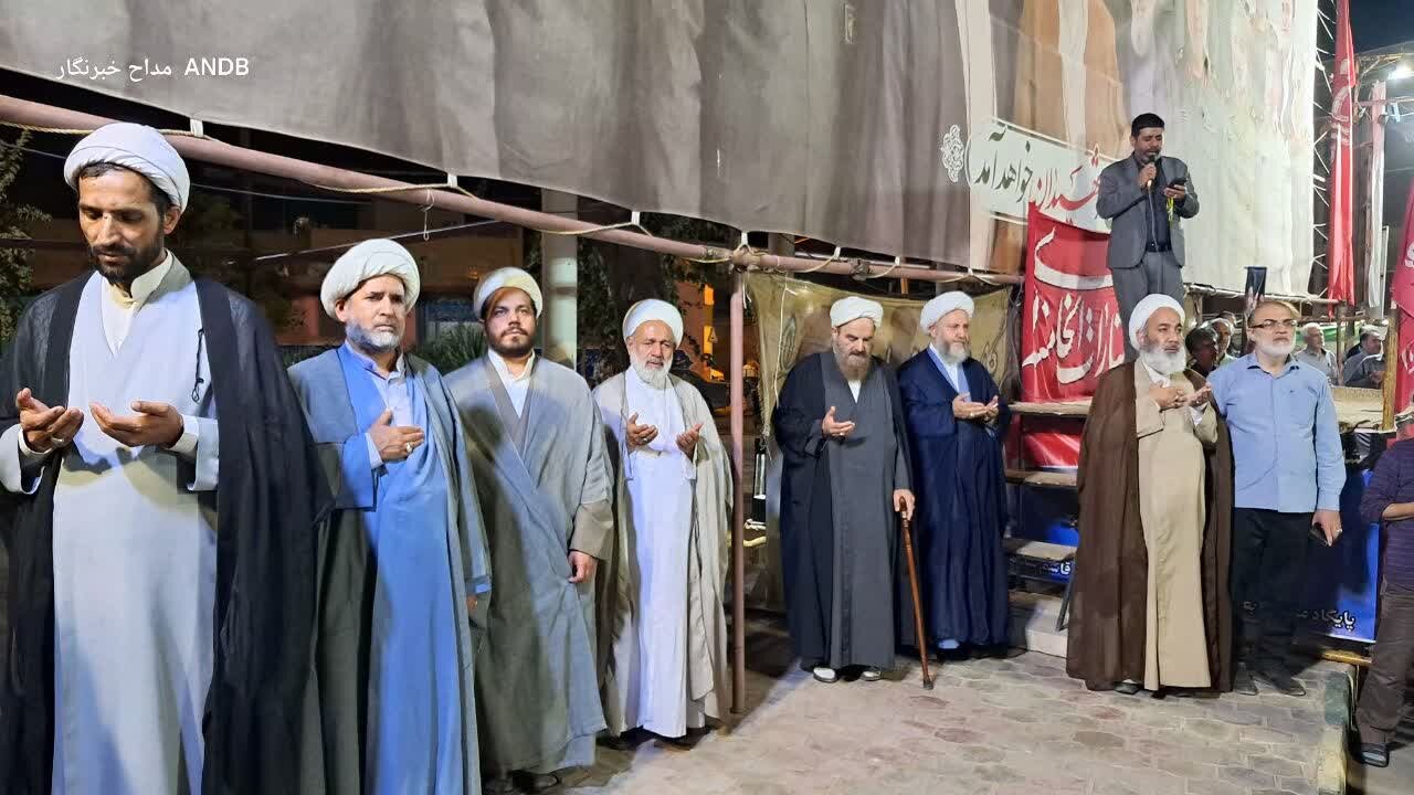 طنین فریادهای انقلابی در یکصدو هشتادو نهمین «موج»آران و بیدگل + عکس