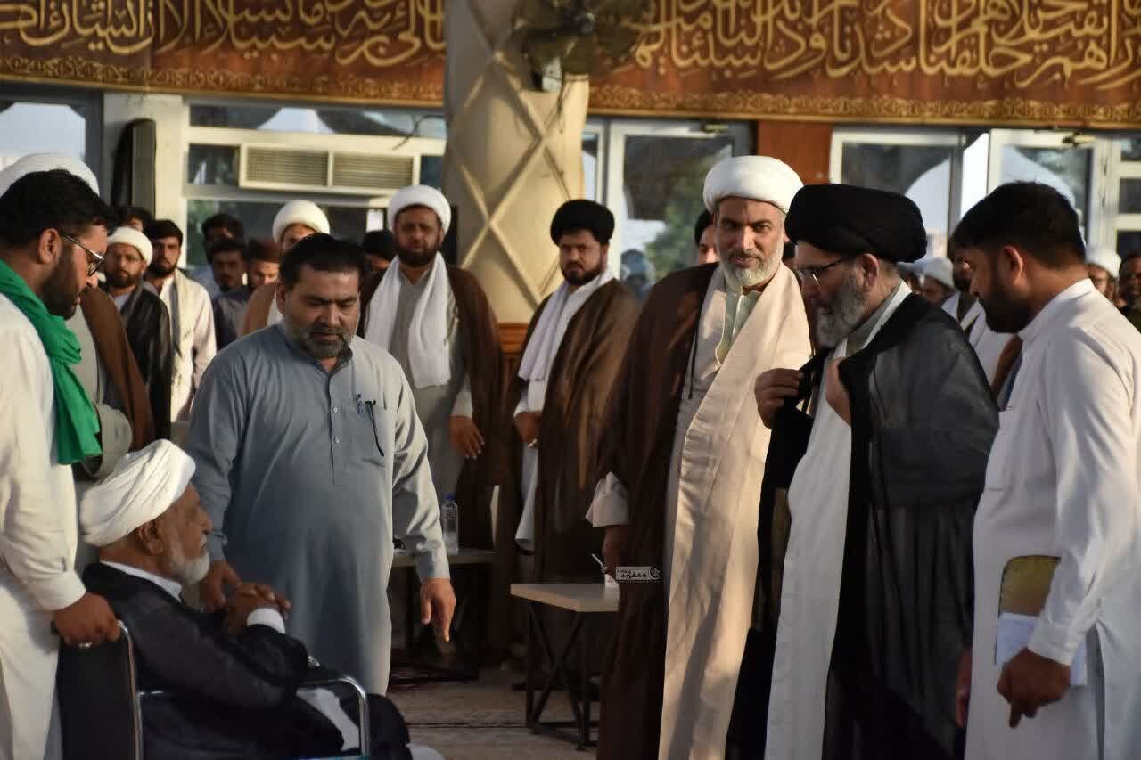 ملک العلماء علامہ ملک اعجاز حسین نجفی کی 68 سالہ دینی و علمی خدمات پر خراجِ تحسین اور اعزازی شیلڈ