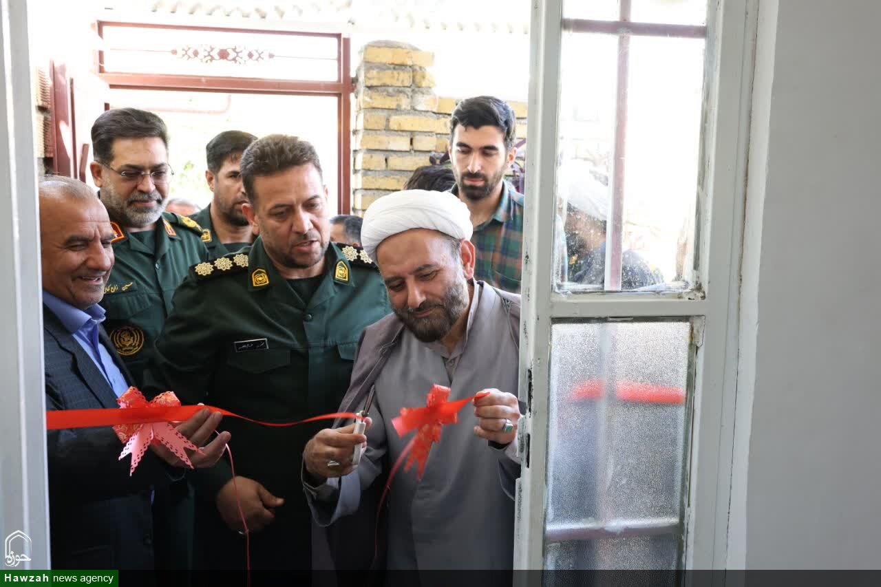 تصاویر / افتتاح مسکن مددجویی در شهرستان درگزین