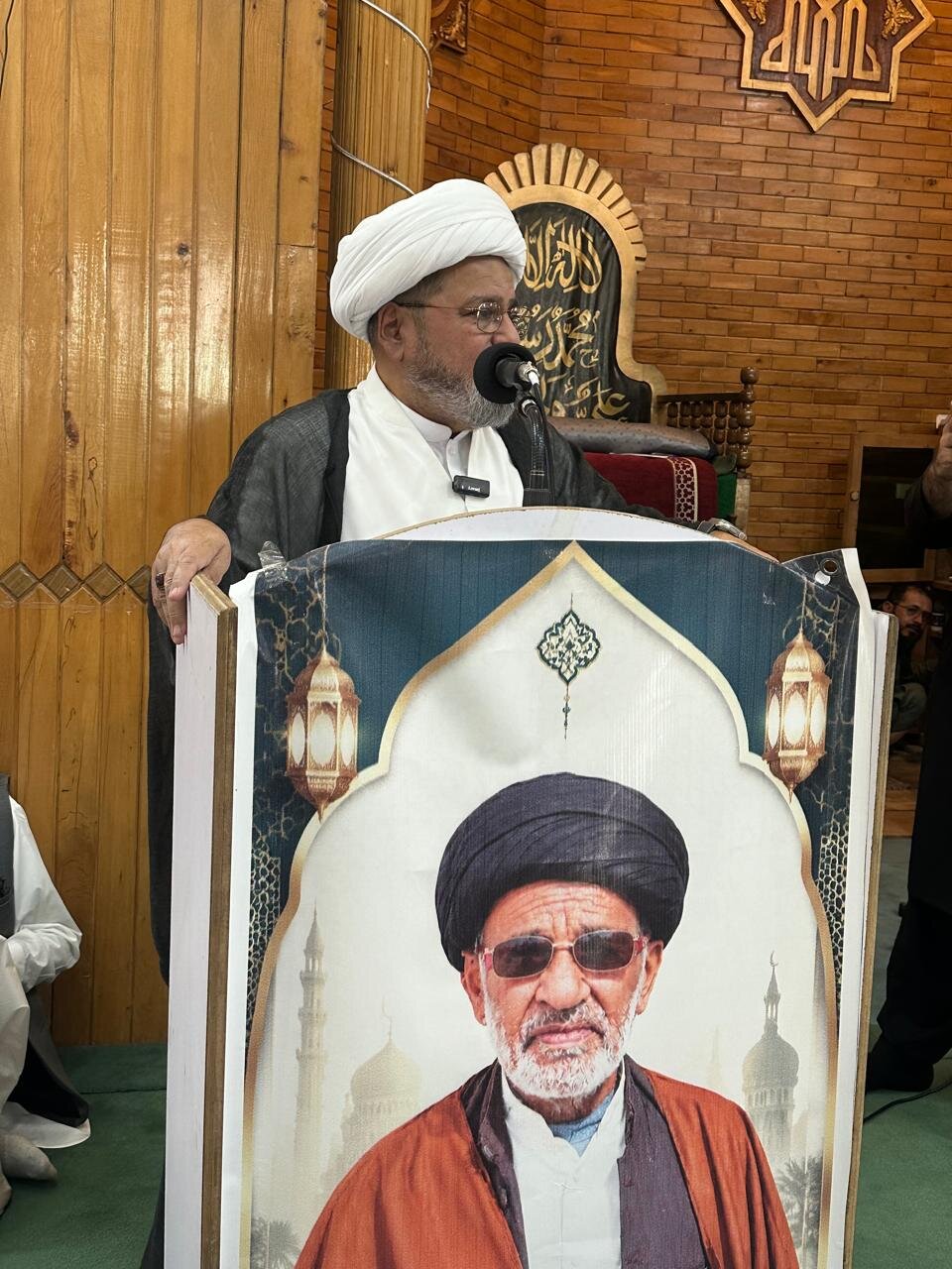 قائدِ ملّت جعفریہ پاکستان کی جانب سے آغا عباس کی یاد میں تعزیتی ریفرنس:آغا سید عباس رضوی نے نصف صدی تک دینی، ملی و سماجی خدمات انجام دیں، مقررین