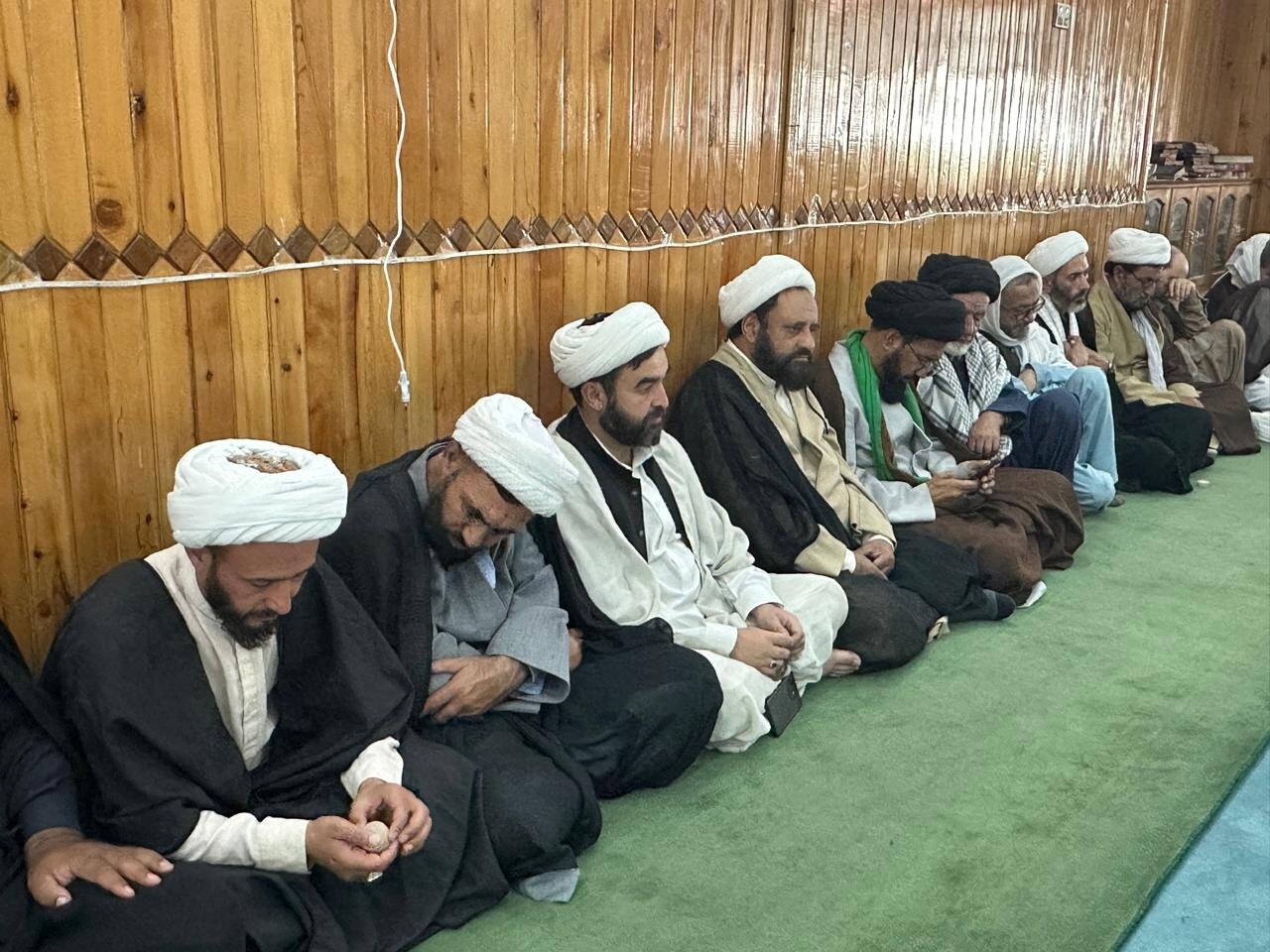 تعزیتی ریفرنس بیاد آغا عباس رضوی