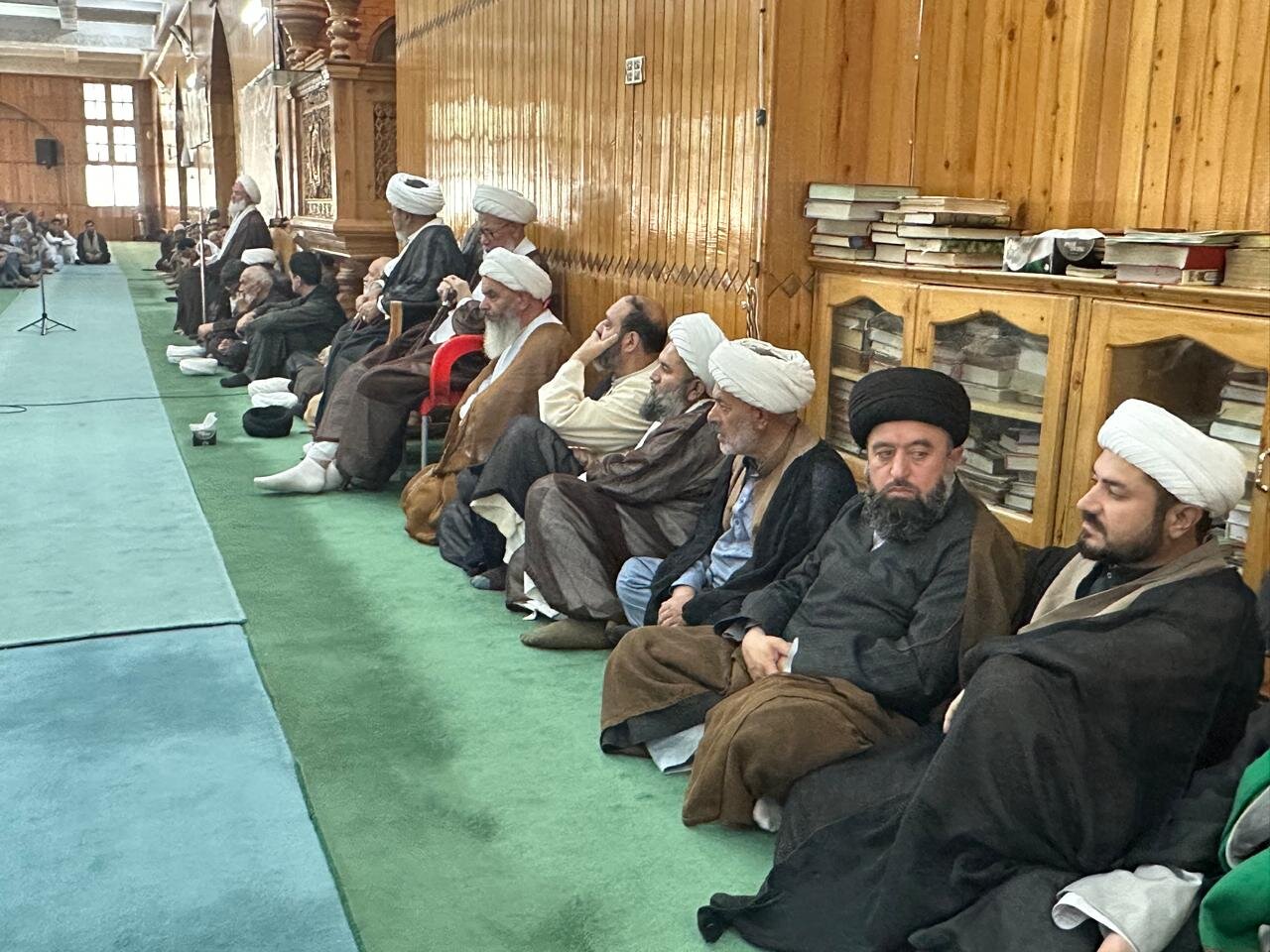 قائدِ ملّت جعفریہ پاکستان کی جانب سے آغا عباس کی یاد میں تعزیتی ریفرنس:آغا سید عباس رضوی نے نصف صدی تک دینی، ملی و سماجی خدمات انجام دیں، مقررین
