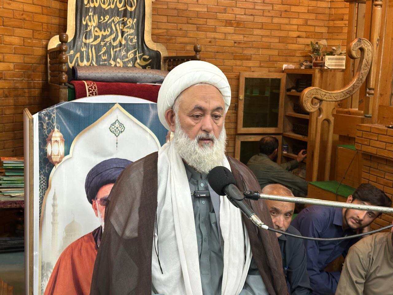 قائدِ ملّت جعفریہ پاکستان کی جانب سے آغا عباس کی یاد میں تعزیتی ریفرنس:آغا سید عباس رضوی نے نصف صدی تک دینی، ملی و سماجی خدمات انجام دیں، مقررین