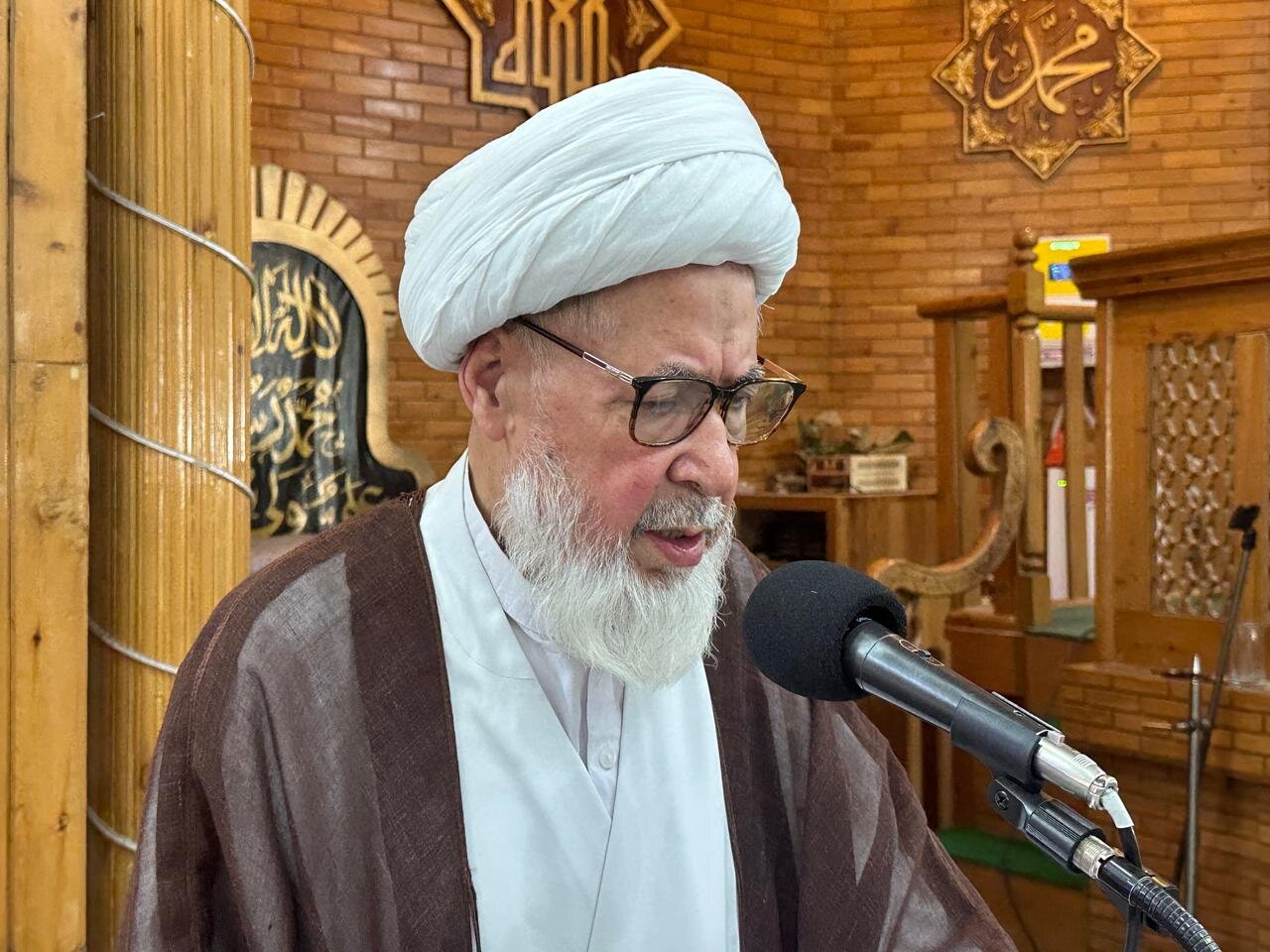 قائدِ ملّت جعفریہ پاکستان کی جانب سے آغا عباس کی یاد میں تعزیتی ریفرنس:آغا سید عباس رضوی نے نصف صدی تک دینی، ملی و سماجی خدمات انجام دیں، مقررین