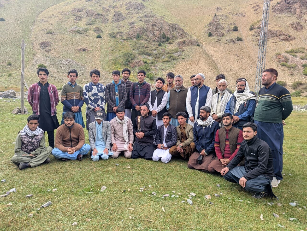 حوزہ علمیہ جامعۃ النجف سکردو کا شیلا ویلی ایک یادگار تفریحی و مطالعاتی سفر
