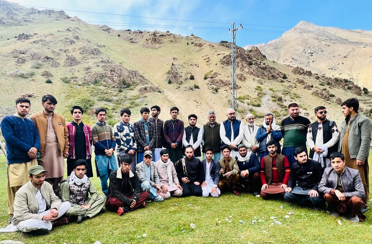 حوزہ علمیہ جامعۃ النجف سکردو کا شیلا ویلی ایک یادگار تفریحی و مطالعاتی سفر