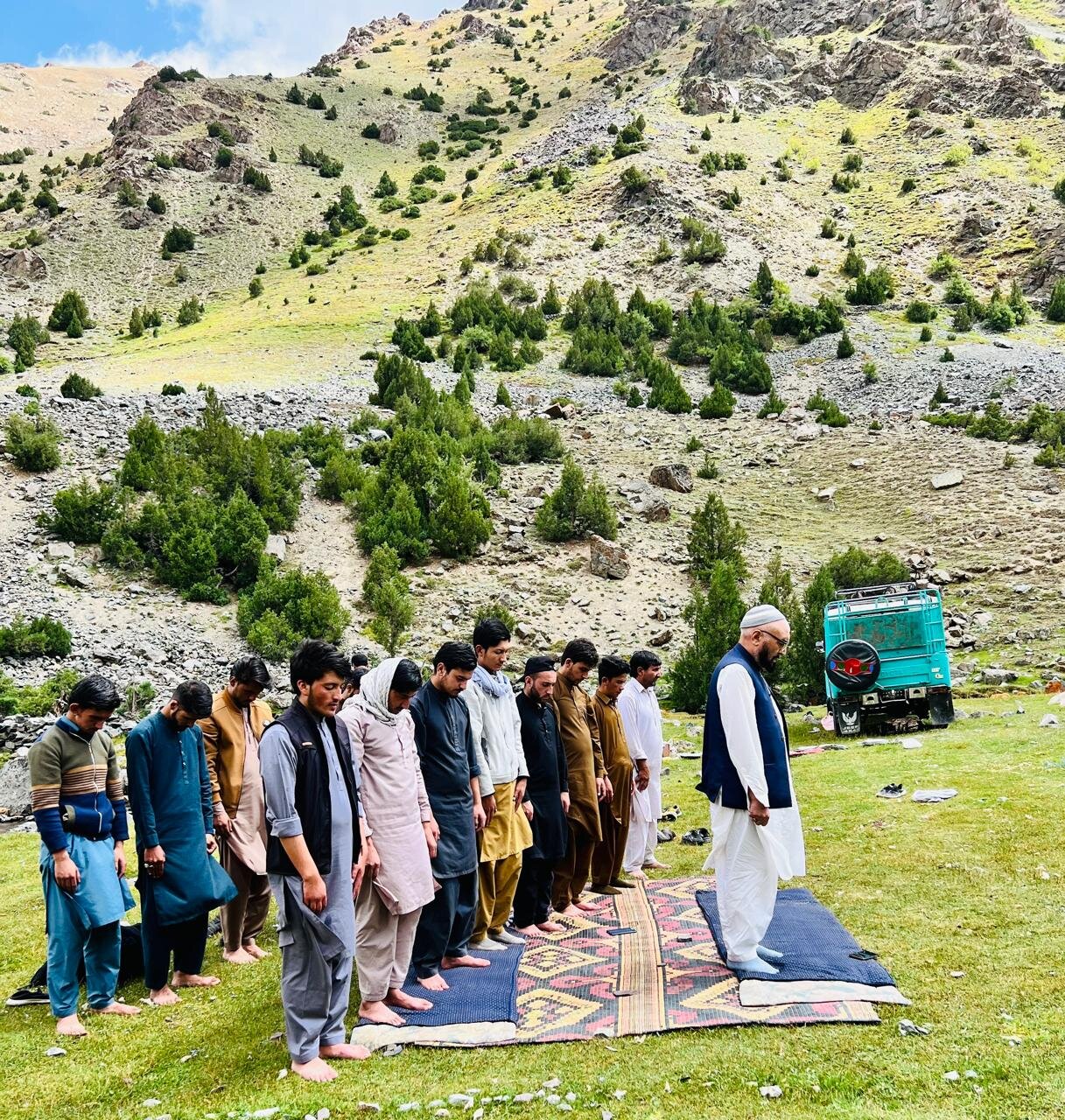 حوزہ علمیہ جامعۃ النجف سکردو کا شیلا ویلی ایک یادگار تفریحی و مطالعاتی سفر