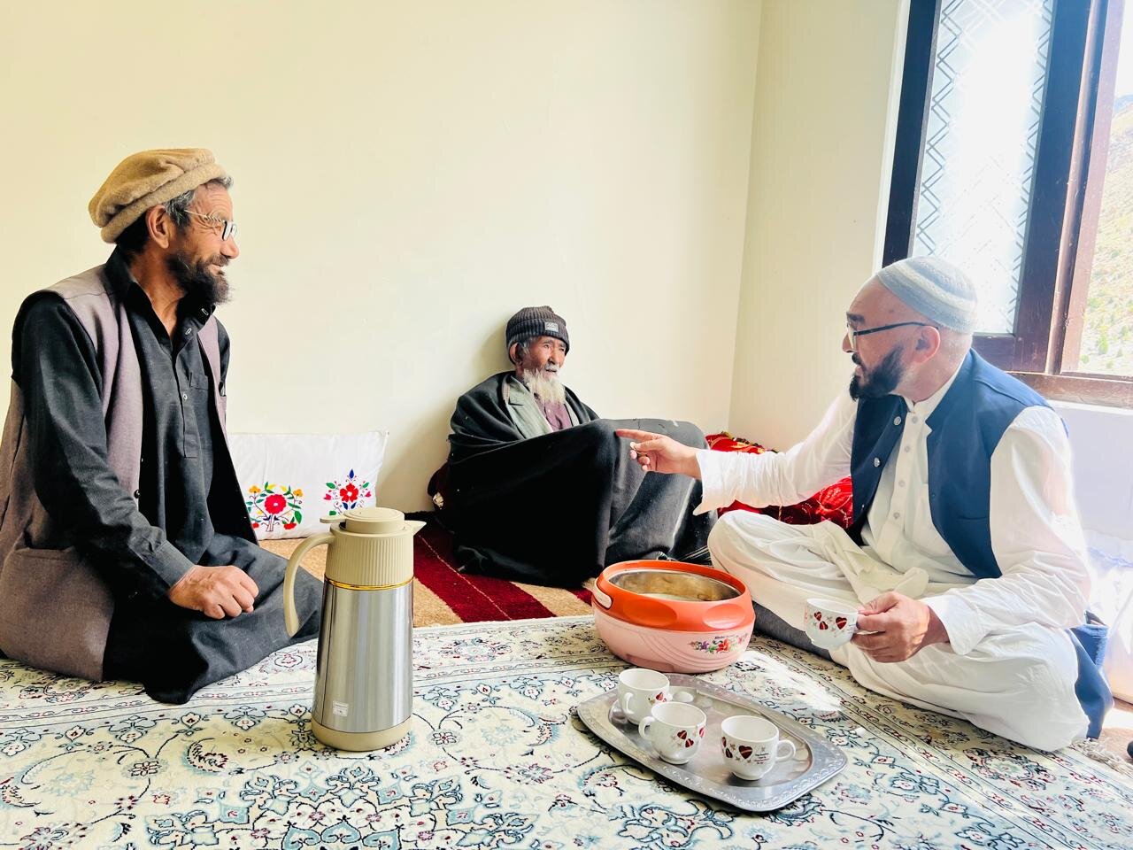 حوزہ علمیہ جامعۃ النجف سکردو کا شیلا ویلی ایک یادگار تفریحی و مطالعاتی سفر