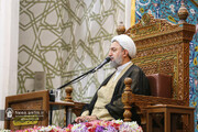 قرآن کی نظر میں انسان کی نمایاں صفت ایثار ہے: حجۃ الاسلام حاج ابوالقاسم