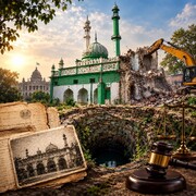 सहारनपुर;एक मस्जिद, एक कुआँ, और ढेर सारे सवाल?