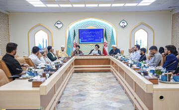 تصاویر/ دیدار فعالان «قرارگاه جهادی امام شهید» با تولیت آستان مقدس مسجد جمکران