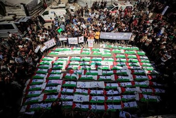 Mass funeral held in Gaza for 100 victims pulled from rubble