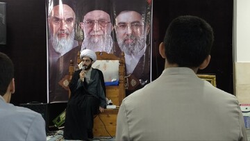 تصاویر/  فعالیت های علمی در مدرسه علمیه شهید امیری بندپی شهرستان بابل