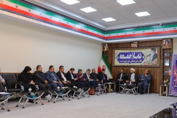 تصاویر/ برگزاری جلسه شورای فرهنگ عمومی شهرستان اسلامشهر