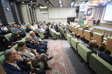 تصاویر/ همایش تجلیل از مدیران و عوامل اجرایی موکب داران اربعین حسینی در ارومیه