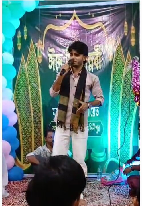 ঈদে মিলাদুন্নবী (সা.) উপলক্ষে মাহফিল অনুষ্ঠিত/ছবি