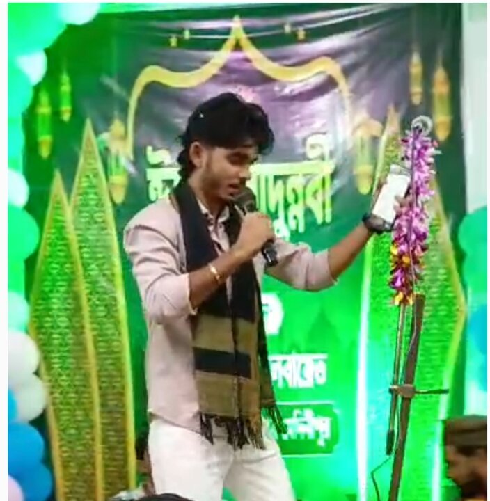 ঈদে মিলাদুন্নবী (সা.) উপলক্ষে মাহফিল অনুষ্ঠিত/ছবি