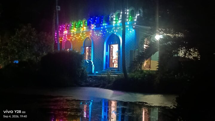 ঈদে মিলাদুন্নবী (সা.) উপলক্ষে মাহফিল অনুষ্ঠিত/ছবি