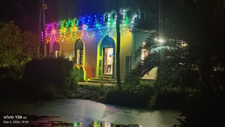 ঈদে মিলাদুন্নবী (সা.) উপলক্ষে মাহফিল অনুষ্ঠিত/ছবি