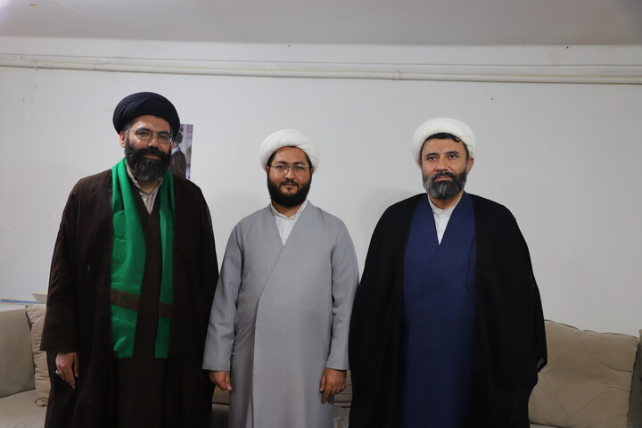تصاویر/تکریم و سرکشی مدیر حوزه علمیه کردستان از روحانیون طرح هجرت شهرستان قروه