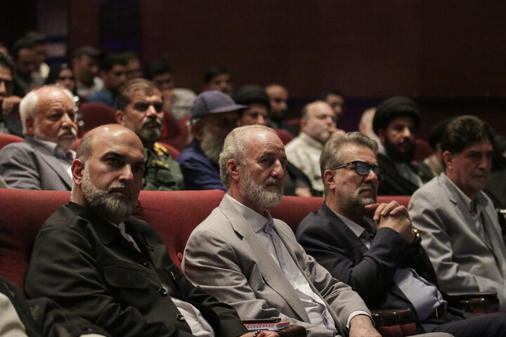 تصاویر/ آیین نکوداشت نامداران فرهنگ و هنر استان قم