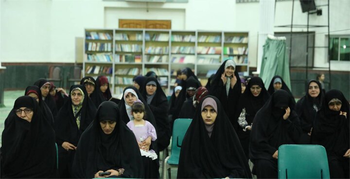دیدار حجت الاسلام و المسلمین فرخ فال با کادر و طلاب مدرسه علمیه المهدی رامسر