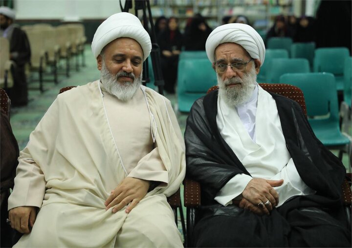 دیدار حجت الاسلام و المسلمین فرخ فال با کادر و طلاب مدرسه علمیه المهدی رامسر