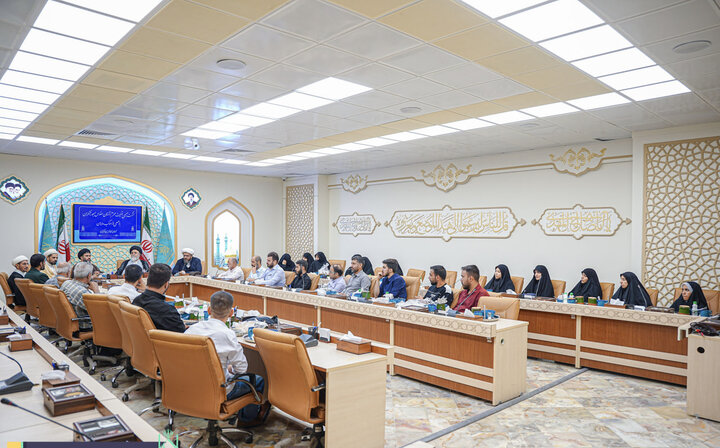 گزارش تصویری +دیدار فعالان «قرارگاه جهادی امام شهید» با تولیت آستان مقدس مسجد جمکران