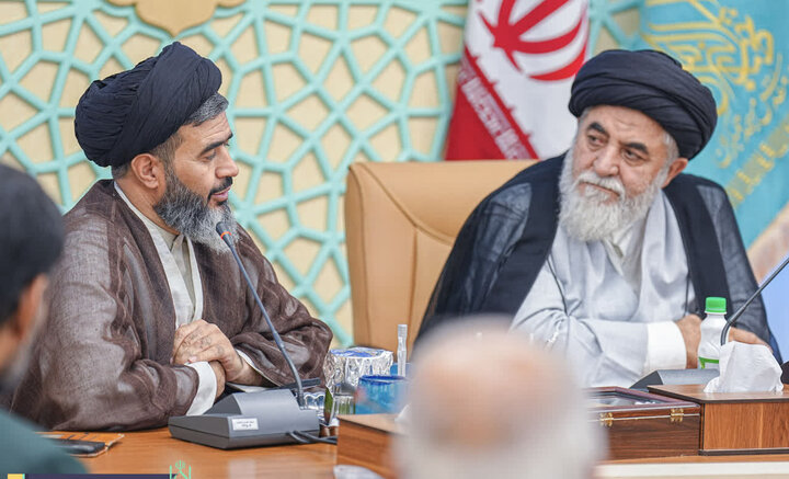گزارش تصویری +دیدار فعالان «قرارگاه جهادی امام شهید» با تولیت آستان مقدس مسجد جمکران