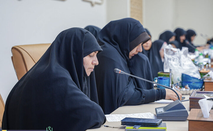 گزارش تصویری +دیدار فعالان «قرارگاه جهادی امام شهید» با تولیت آستان مقدس مسجد جمکران