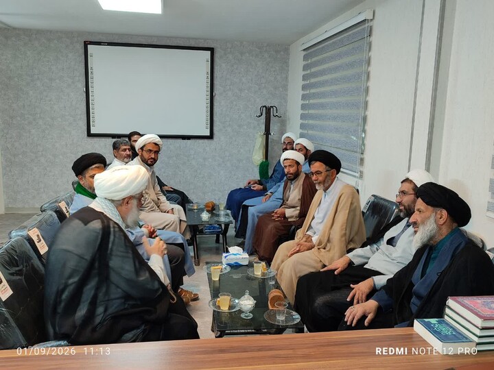 تصاویر / مراسم افتتاحیه سال تحصیلی مسجد مدرسه علمیه ولی عصر(عج)