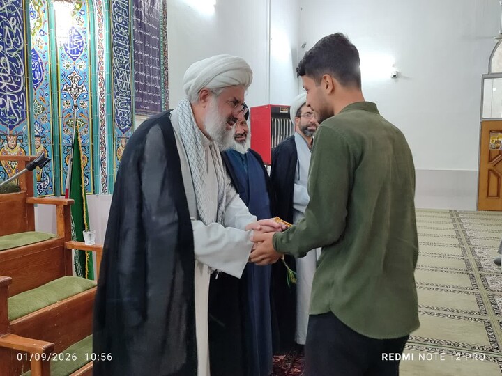 تصاویر / مراسم افتتاحیه سال تحصیلی مسجد مدرسه علمیه ولی عصر(عج)