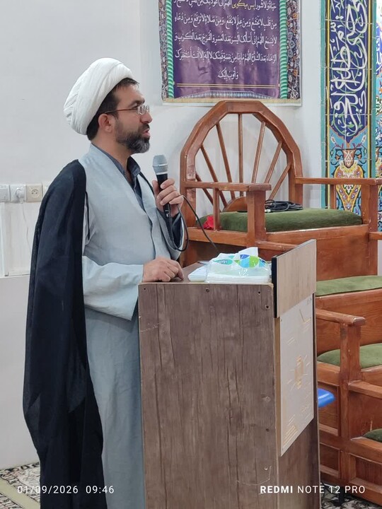 تصاویر / مراسم افتتاحیه سال تحصیلی مسجد مدرسه علمیه ولی عصر(عج)