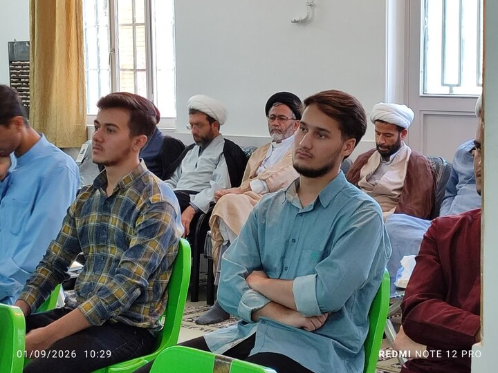 تصاویر / مراسم افتتاحیه سال تحصیلی مسجد مدرسه علمیه ولی عصر(عج)