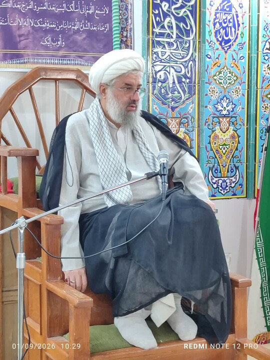 تصاویر / مراسم افتتاحیه سال تحصیلی مسجد مدرسه علمیه ولی عصر(عج)